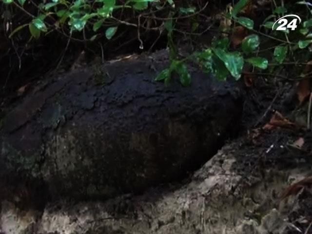 В Черкассах обнаружили 500-килограммовую бомбу
