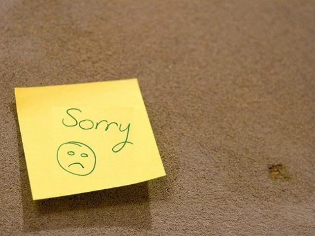 Попросить прощения теперь можно на специальном сайте Попросить прощения теперь можно на специальном сайте