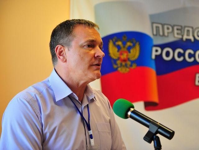 Колесниченко считает, что выступать в Крыму на украинском - это идиотизм Колесниченко считает, что выступать в Крыму на украинском - это идиотизм