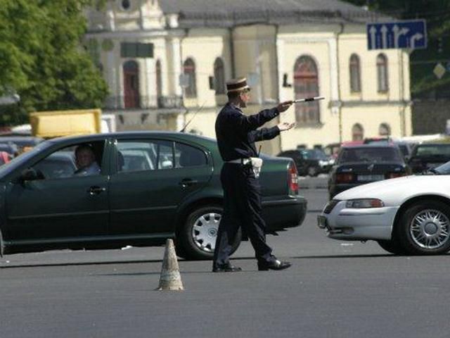 На День знань перекриють рух у центрі Києва 