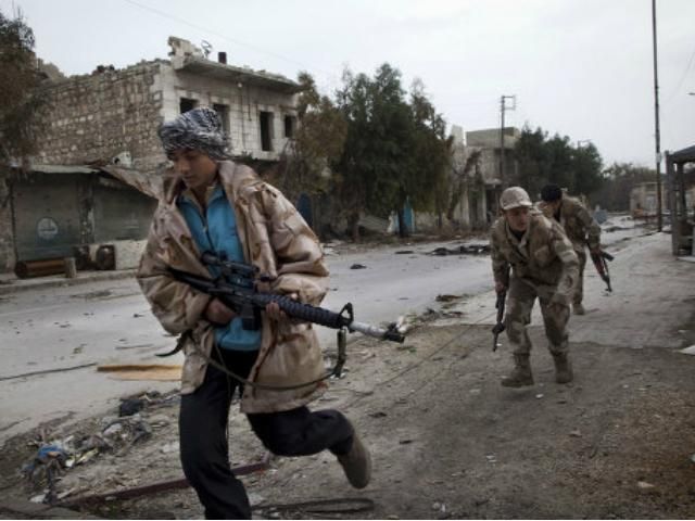 Иностранные ракеты ударят сразу по десяткам целей в Сирии, - СМИ Иностранные ракеты ударят сразу по десяткам целей в Сирии, - СМИ