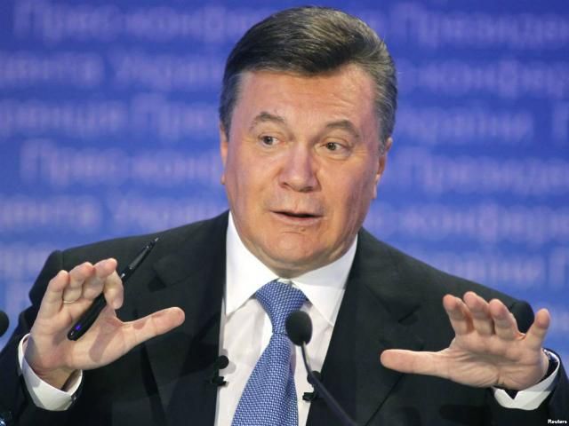 Янукович запевняє, що виконав 90% своїх обіцянок 