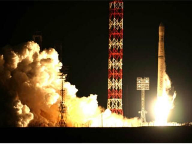 Українська ракета успішно вивела на орбіту супутник 