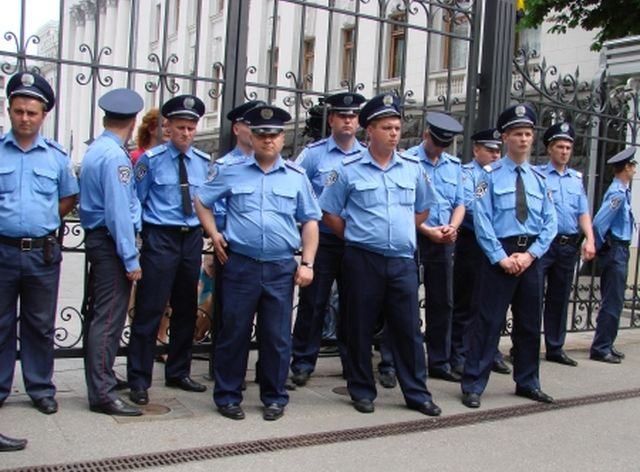 Міліція оголосила журналістам війну, – опозиція Міліція оголосила журналістам війну, – опозиція