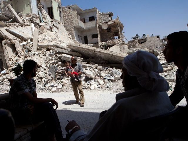 США нашли доказательства применения химического оружия в Сирии США нашли доказательства применения химического оружия в Сирии