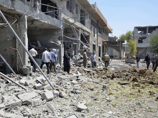 Американці готуються до нападу на Сирію Американці готуються до нападу на Сирію