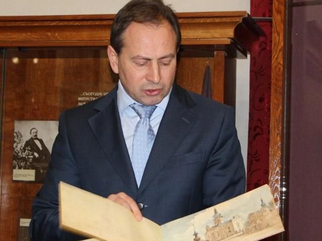 Наша задача - восстановить моду на чтение книг, - Томенко Наша задача - восстановить моду на чтение книг, - Томенко