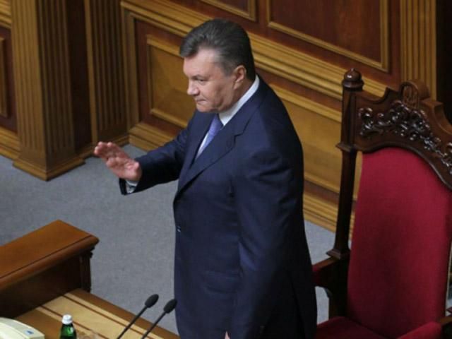 Янукович пообещал, что он примет участие в работе сессии, - Рыбак