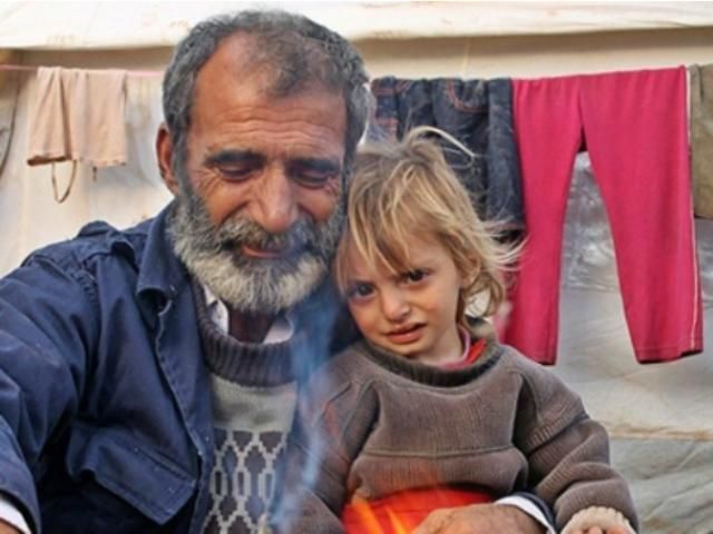 Майже третина населення Сирії - біженці 
