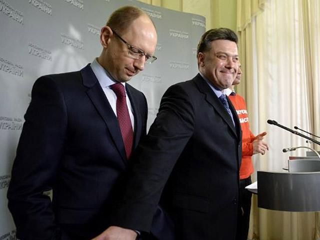 За 60% законопроектов прошлой сессии "Свобода" проголосовала вместе с регионалами За 60% законопроектов прошлой сессии "Свобода" проголосовала вместе с регионалами