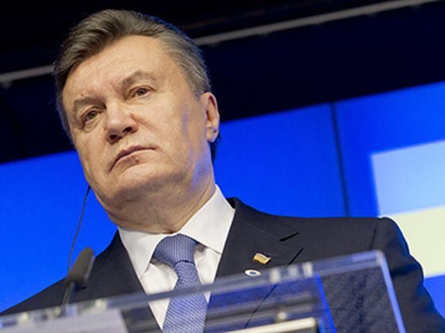 Янукович замінив 7 начальників обласних управлінь СБУ