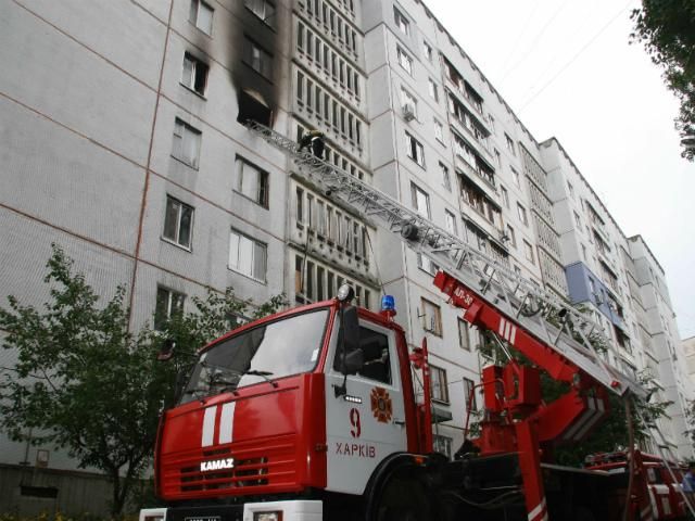 От взрыва в харьковской многоэтажке пострадали 2 человек, среди них ребенок