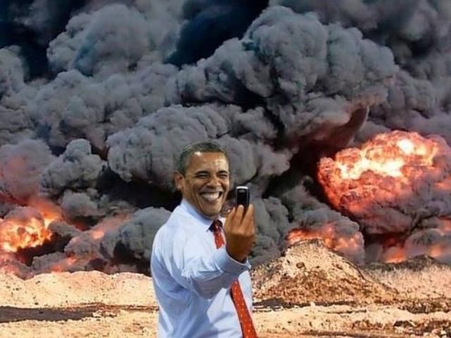 Інтернет-спільнота відреагувала на заяву Обами щодо Сирії "мемами" (ФОТО) Інтернет-спільнота відреагувала на заяву Обами щодо Сирії "мемами" (ФОТО)