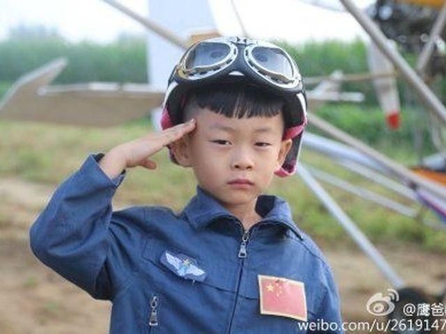 Самому молодому пилоту мира - 5 лет Самому молодому пилоту мира - 5 лет