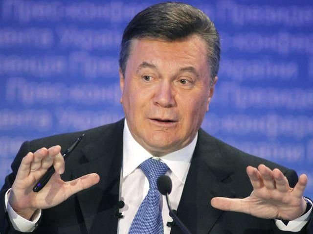 Янукович назвал безосновательным противопоставление ЕС и России