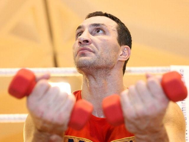 У підготовці Кличка до бою з Повєткіним розпочався другий етап