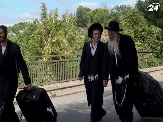 На святкування юдейського Нового року до Умані з’їхалися 20 тисяч хасидів На святкування юдейського Нового року до Умані з’їхалися 20 тисяч хасидів