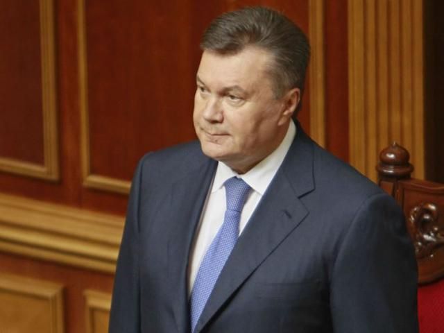 Янукович сподівається на плідну роботу Верховної Ради