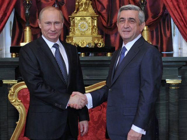 До Митного союзу приєднається Вірменія 