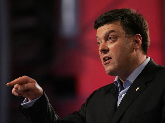 Основной лозунг сегодня - "Прочь от Москвы!", - Тягнибок Основной лозунг сегодня - "Прочь от Москвы!", - Тягнибок