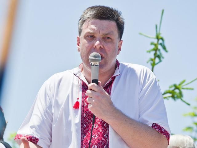 В последнее время Россия ведет против Украины широкомасштабную войну, - Тягнибок В последнее время Россия ведет против Украины широкомасштабную войну, - Тягнибок