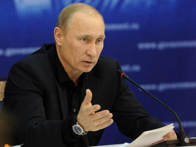 Путін не виключає, що Росія погодиться на військову операцію в Сирії 