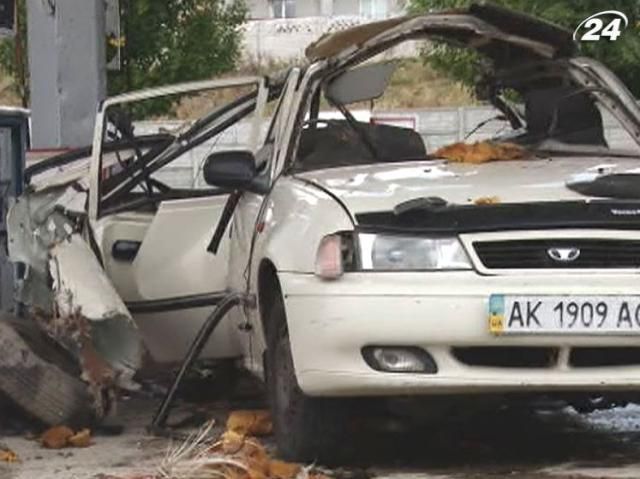 На АЗС в Симферополе произошел взрыв: погиб водитель