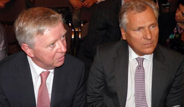 Кокс і Квасневський поїхали від Тимошенко Кокс і Квасневський поїхали від Тимошенко