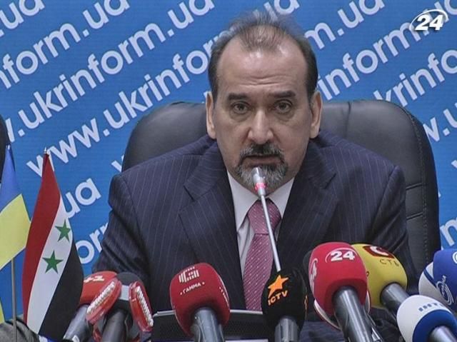 Українці воюють із сирійською владою на боці повстанців, - посол Українці воюють із сирійською владою на боці повстанців, - посол