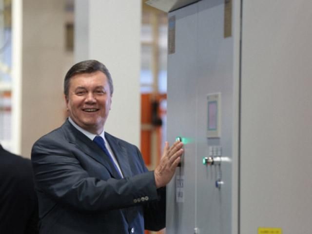 Янукович хочет, чтобы рабочие профессии снова стали престижными