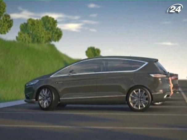 Минивэн Ford S-Max и новая стилистика Volvo Минивэн Ford S-Max и новая стилистика Volvo