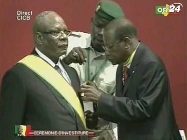 Президент Мали принес присягу на верность народу