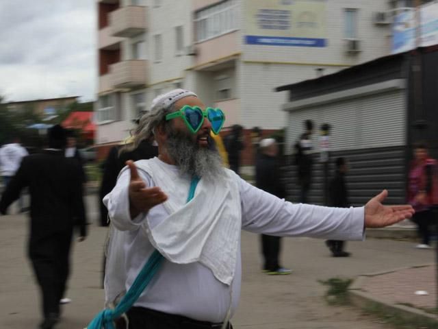 Хасиды празднуют в Умани Рош-га-Шана