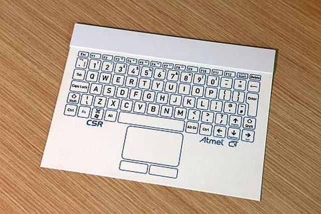 Товщина надсучасної клавіатури становить 0,5 мм Товщина надсучасної клавіатури становить 0,5 мм