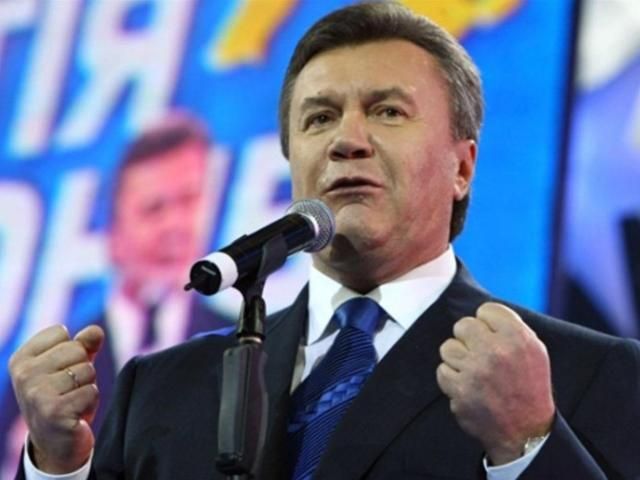 Янукович поговорив з нардепами з Партії регіонів