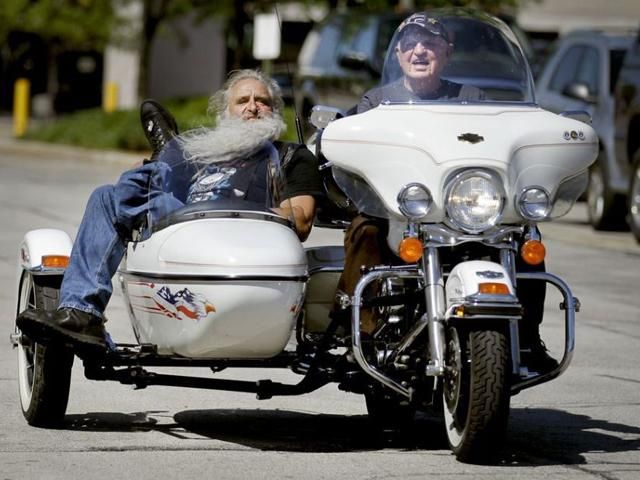 Фантастичний мотопарад в честь 110-ліття Harley-Davidson Фантастичний мотопарад в честь 110-ліття Harley-Davidson