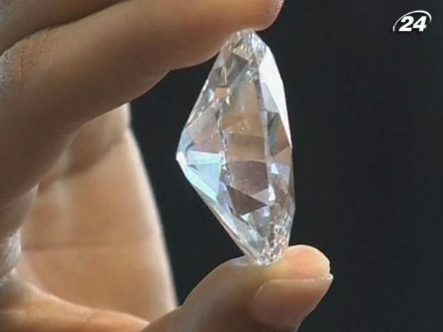 На торгах Sotheby's продадуть діамант вагою понад 118 каратів