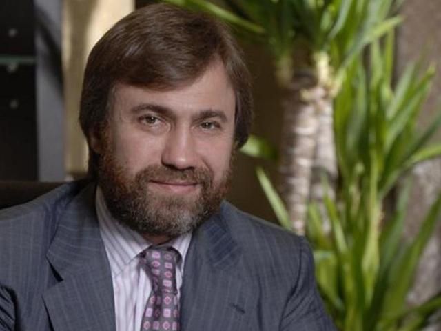 Мільярдер Новинський став членом фракції Партії регіонів Мільярдер Новинський став членом фракції Партії регіонів