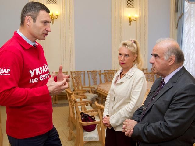 Кличко зустрівся з главою МЗС Мальти Кличко зустрівся з главою МЗС Мальти