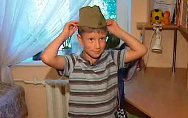 8-летнего киевлянина решили забрать в армию 8-летнего киевлянина решили забрать в армию