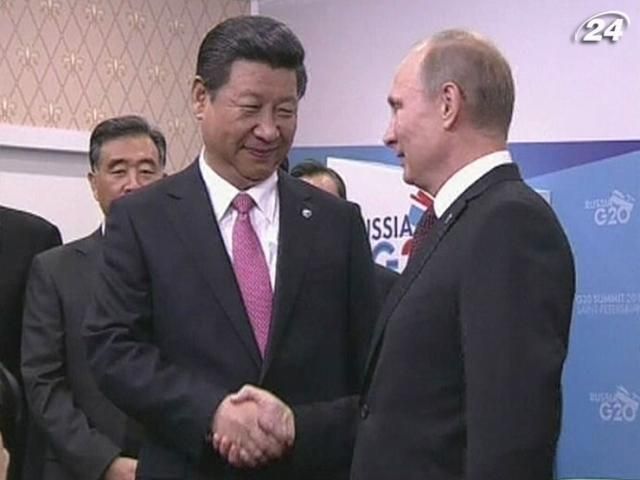 Путін домовився з Китаєм про постачання російського газу