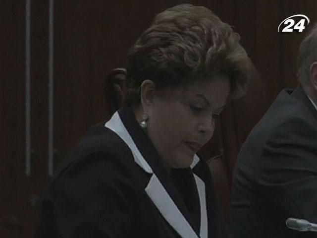 Бразилія вимагає від США публічних вибачень за прослуховування Бразилія вимагає від США публічних вибачень за прослуховування