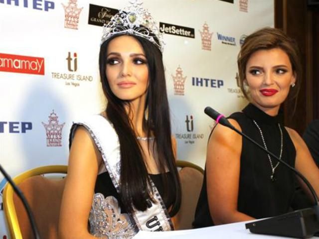 Выбрали красавицу, которая поедет на "Мисс Вселенная-2013" (Фото) Выбрали красавицу, которая поедет на "Мисс Вселенная-2013" (Фото)