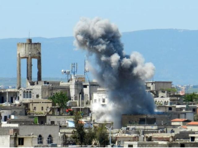 В Сирии прогремел взрыв: есть жертвы В Сирии прогремел взрыв: есть жертвы