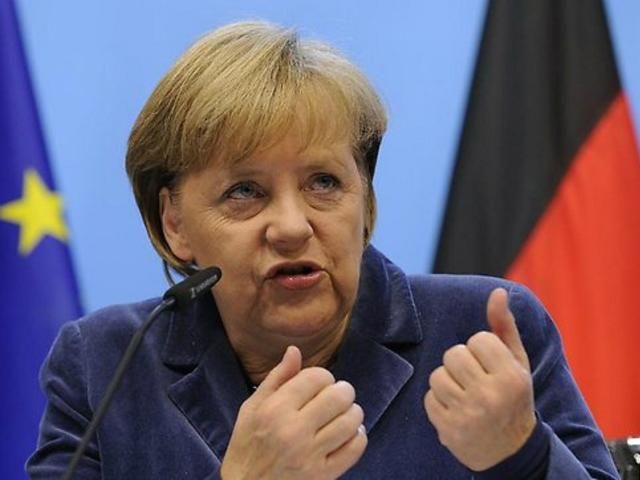 Німеччина не вдарить по Сирії, - Меркель 