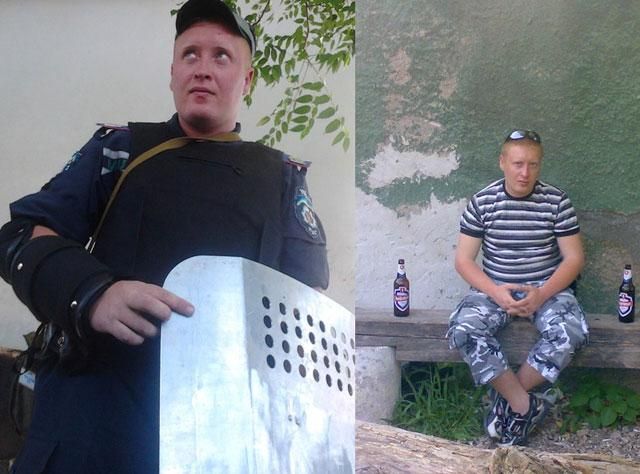 Беркутівці виставляють у соцмережі свої фото з напівоголеними жінками і пивом Беркутівці виставляють у соцмережі свої фото з напівоголеними жінками і пивом