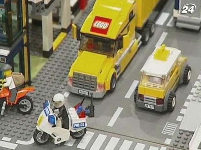 Lego вийшла на друге місце у світі серед виробників іграшок