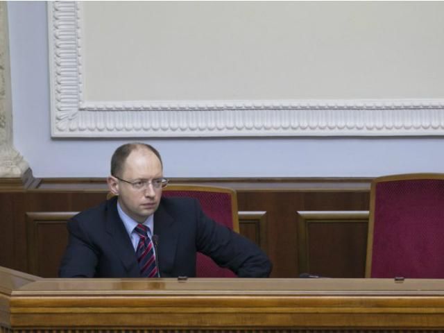 Россия нарушила четыре базовых соглашения с Украиной, - Яценюк Россия нарушила четыре базовых соглашения с Украиной, - Яценюк