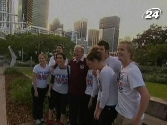 В Австралії відбуваються парламентські вибори В Австралії відбуваються парламентські вибори