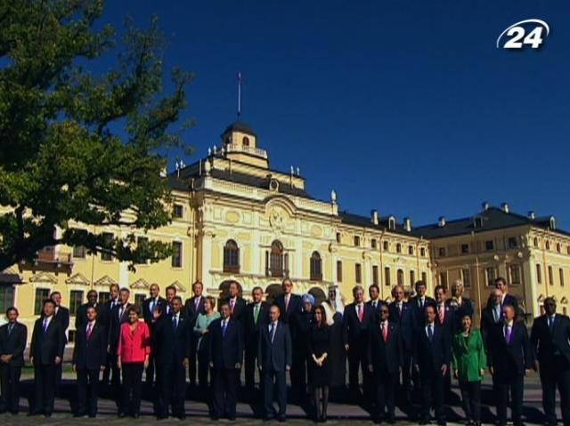 Участники "Большой двадцатки" приняли общую итоговую декларацию Участники "Большой двадцатки" приняли общую итоговую декларацию